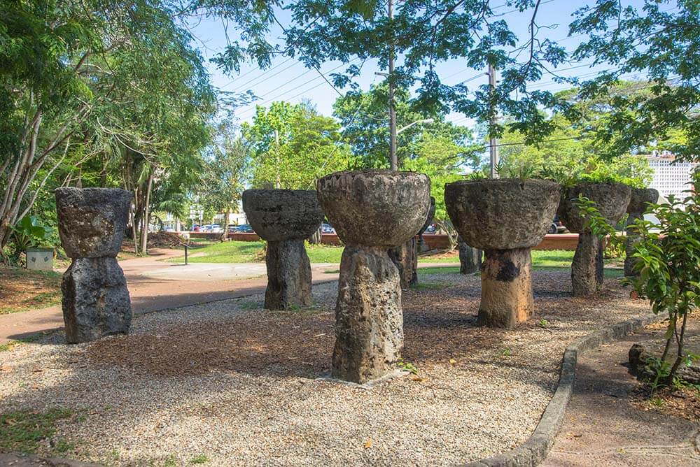 ハガニアのラッテストーン公園