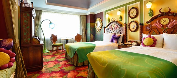 【公式】ディズニーティンカーベルルーム｜東京ディズニーランドホテル