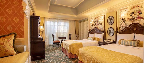 ディズニーランド ホテル スーペリア アルコーヴ ルーム