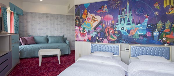 東京ディズニーセレブレーションホテル ウィッシュ