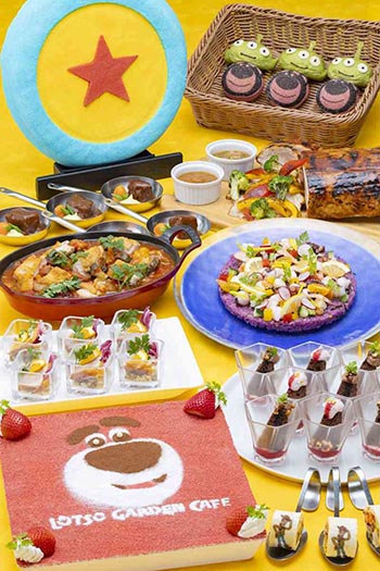 ロッツォ・ガーデンカフェ ディナー